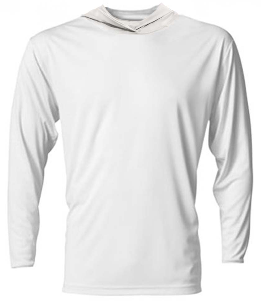Custom long sleeve hooded t shirts hotsell