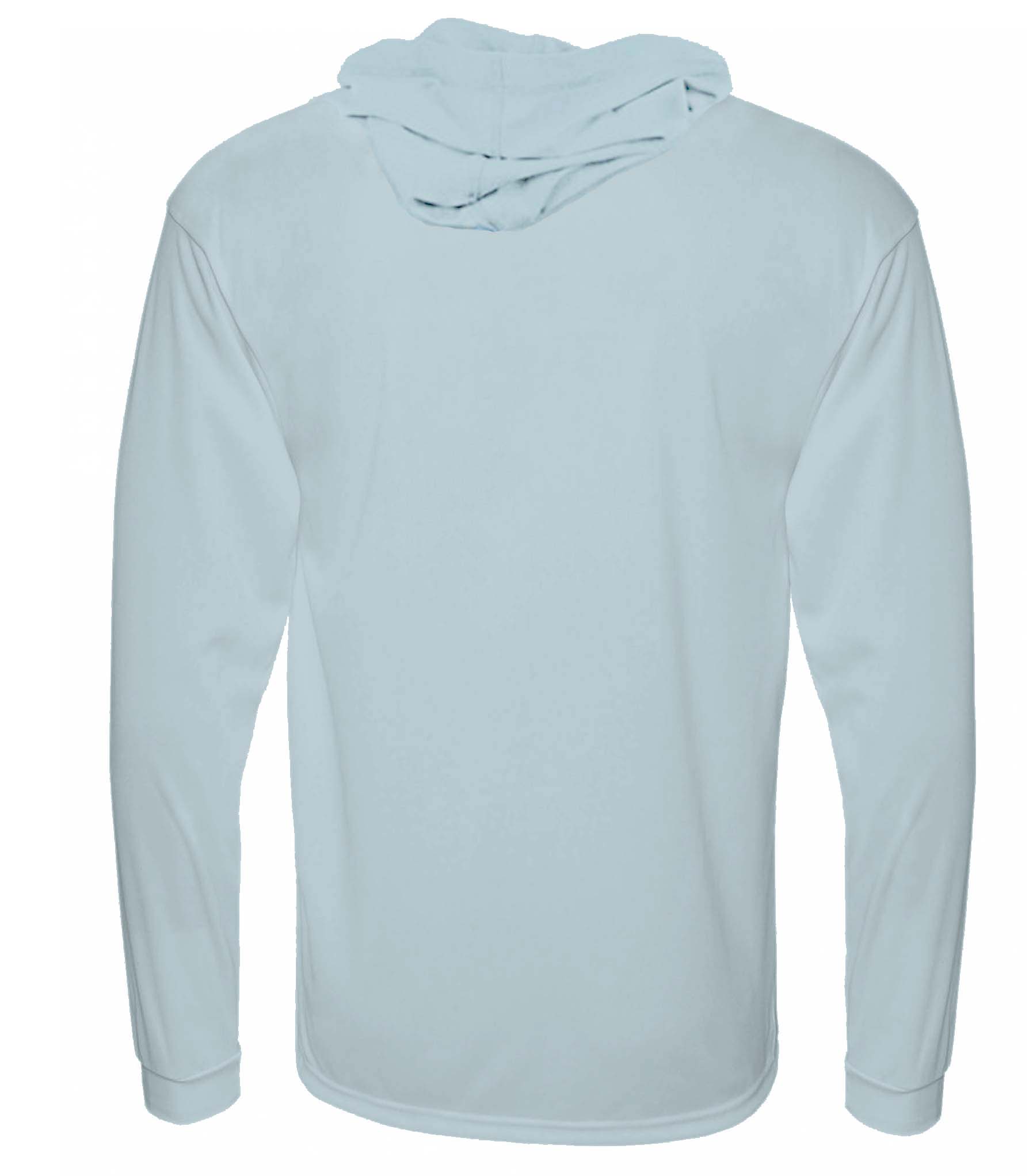 Hooded Long Sleeve Sun Shirt title Mens Hooded Sun Shirt B.L