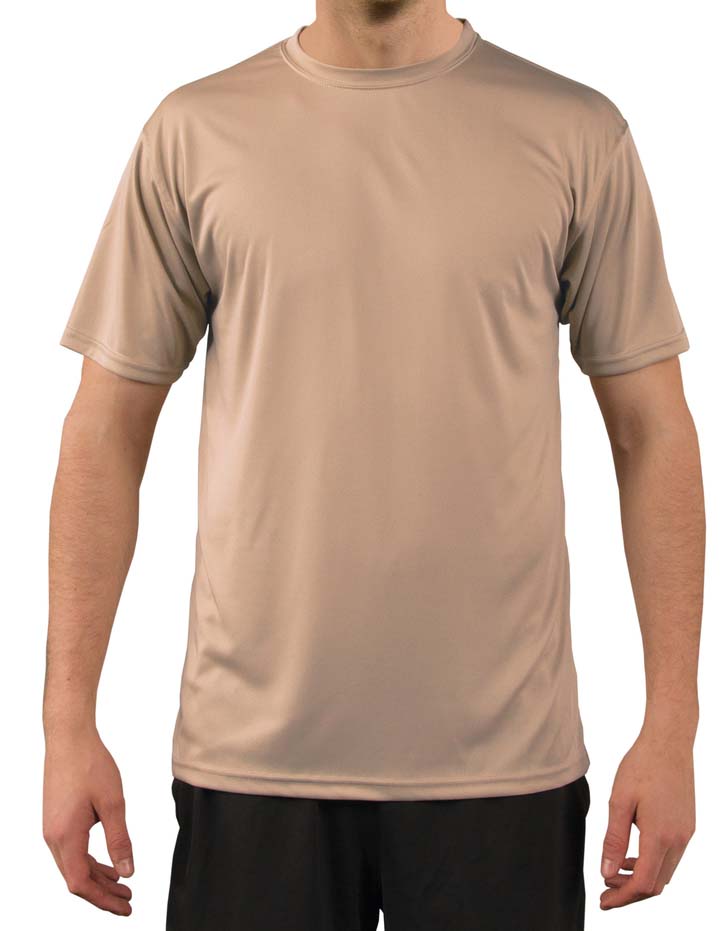 Tan dri fit shirt store