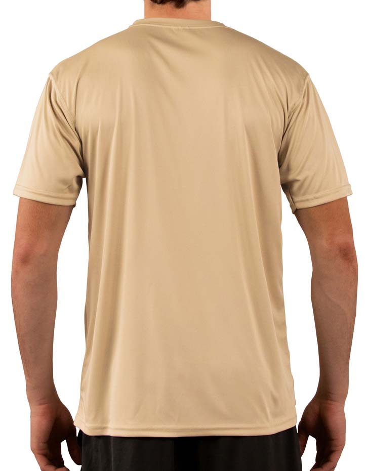 Short Sleeve Sun Shirt title Mens Hooded Sun Shirt B.L. Tees