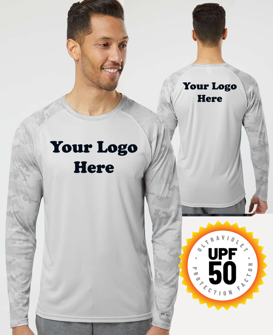 B.L. Tees Custom Printed UPF+50 Sun Shirts