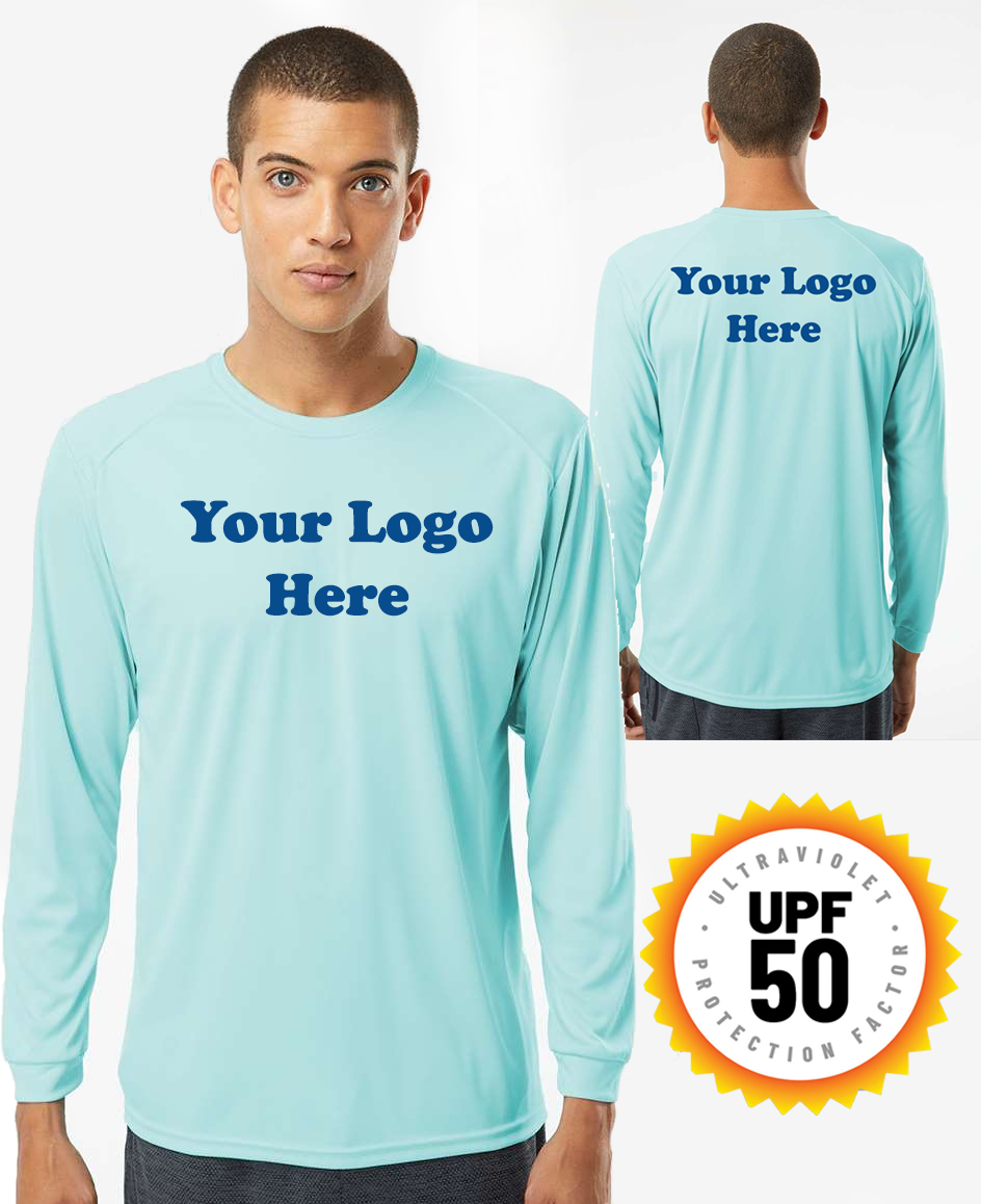 LRD Fishing Shirts for Men Long Sleeve UPF 50 Sun Protection Performance  Shirt