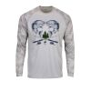 Cayman Camo Long Sleeve Sun Shirt <title>Mens Hooded Sun Shirt | B.L. Tees</title> Thumbnail
