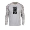 Cayman Camo Long Sleeve Sun Shirt <title>Mens Hooded Sun Shirt | B.L. Tees</title> Thumbnail