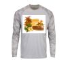 Cayman Camo Long Sleeve Sun Shirt <title>Mens Hooded Sun Shirt | B.L. Tees</title> Thumbnail