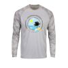 Cayman Camo Long Sleeve Sun Shirt <title>Mens Hooded Sun Shirt | B.L. Tees</title> Thumbnail