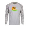 Cayman Camo Long Sleeve Sun Shirt <title>Mens Hooded Sun Shirt | B.L. Tees</title> Thumbnail