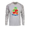 Cayman Camo Long Sleeve Sun Shirt <title>Mens Hooded Sun Shirt | B.L. Tees</title> Thumbnail