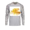 Cayman Camo Long Sleeve Sun Shirt <title>Mens Hooded Sun Shirt | B.L. Tees</title> Thumbnail