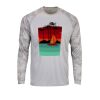 Cayman Camo Long Sleeve Sun Shirt <title>Mens Hooded Sun Shirt | B.L. Tees</title> Thumbnail