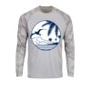 Cayman Camo Long Sleeve Sun Shirt <title>Mens Hooded Sun Shirt | B.L. Tees</title> Thumbnail