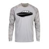 Cayman Camo Long Sleeve Sun Shirt <title>Mens Hooded Sun Shirt | B.L. Tees</title> Thumbnail