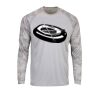 Cayman Camo Long Sleeve Sun Shirt <title>Mens Hooded Sun Shirt | B.L. Tees</title> Thumbnail