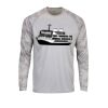 Cayman Camo Long Sleeve Sun Shirt <title>Mens Hooded Sun Shirt | B.L. Tees</title> Thumbnail