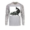 Cayman Camo Long Sleeve Sun Shirt <title>Mens Hooded Sun Shirt | B.L. Tees</title> Thumbnail