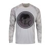 Cayman Camo Long Sleeve Sun Shirt <title>Mens Hooded Sun Shirt | B.L. Tees</title> Thumbnail