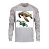 Cayman Camo Long Sleeve Sun Shirt <title>Mens Hooded Sun Shirt | B.L. Tees</title> Thumbnail