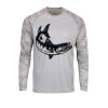 Cayman Camo Long Sleeve Sun Shirt <title>Mens Hooded Sun Shirt | B.L. Tees</title> Thumbnail