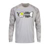 Cayman Camo Long Sleeve Sun Shirt <title>Mens Hooded Sun Shirt | B.L. Tees</title> Thumbnail