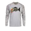 Cayman Camo Long Sleeve Sun Shirt <title>Mens Hooded Sun Shirt | B.L. Tees</title> Thumbnail