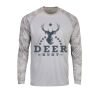 Cayman Camo Long Sleeve Sun Shirt <title>Mens Hooded Sun Shirt | B.L. Tees</title> Thumbnail