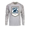 Cayman Camo Long Sleeve Sun Shirt <title>Mens Hooded Sun Shirt | B.L. Tees</title> Thumbnail