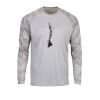 Cayman Camo Long Sleeve Sun Shirt <title>Mens Hooded Sun Shirt | B.L. Tees</title> Thumbnail