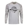 Cayman Camo Long Sleeve Sun Shirt <title>Mens Hooded Sun Shirt | B.L. Tees</title> Thumbnail