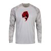Cayman Camo Long Sleeve Sun Shirt <title>Mens Hooded Sun Shirt | B.L. Tees</title> Thumbnail