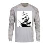 Cayman Camo Long Sleeve Sun Shirt <title>Mens Hooded Sun Shirt | B.L. Tees</title> Thumbnail