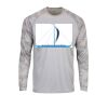 Cayman Camo Long Sleeve Sun Shirt <title>Mens Hooded Sun Shirt | B.L. Tees</title> Thumbnail