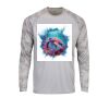 Cayman Camo Long Sleeve Sun Shirt <title>Mens Hooded Sun Shirt | B.L. Tees</title> Thumbnail