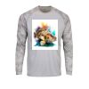 Cayman Camo Long Sleeve Sun Shirt <title>Mens Hooded Sun Shirt | B.L. Tees</title> Thumbnail