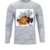Pompano Long Sleeve Sun Shirt <title>Mens Hooded Sun Shirt | B.L. Tees</title> Thumbnail