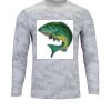 Pompano Long Sleeve Sun Shirt <title>Mens Hooded Sun Shirt | B.L. Tees</title> Thumbnail