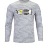 Pompano Long Sleeve Sun Shirt <title>Mens Hooded Sun Shirt | B.L. Tees</title> Thumbnail