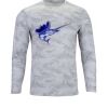 Pompano Long Sleeve Sun Shirt <title>Mens Hooded Sun Shirt | B.L. Tees</title> Thumbnail