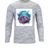 Pompano Long Sleeve Sun Shirt <title>Mens Hooded Sun Shirt | B.L. Tees</title> Thumbnail