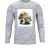 Pompano Long Sleeve Sun Shirt <title>Mens Hooded Sun Shirt | B.L. Tees</title> Thumbnail