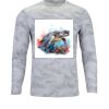 Pompano Long Sleeve Sun Shirt <title>Mens Hooded Sun Shirt | B.L. Tees</title> Thumbnail