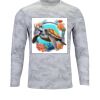 Pompano Long Sleeve Sun Shirt <title>Mens Hooded Sun Shirt | B.L. Tees</title> Thumbnail