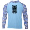 Hooded Camo Sleeve Sun Shirt Thumbnail