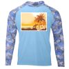 Paragon Hooded Camo Sleeve Sun Shirt Thumbnail