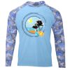 Hooded Camo Sleeve Sun Shirt Thumbnail