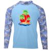 Tortuga Hooded Camo Sleeve Sun Shirt Thumbnail