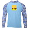 Tortuga Hooded Camo Sleeve Sun Shirt Thumbnail