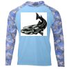 Hooded Camo Sleeve Sun Shirt Thumbnail