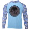 Tortuga Hooded Camo Sleeve Sun Shirt Thumbnail