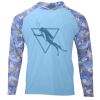 Hooded Camo Sleeve Sun Shirt Thumbnail