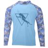 Tortuga Hooded Camo Sleeve Sun Shirt Thumbnail